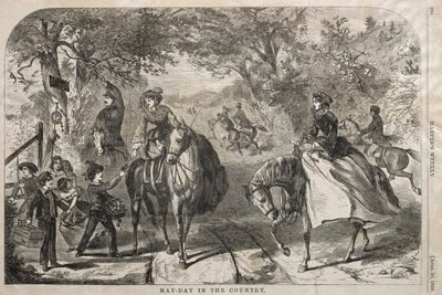 1859年，乡下的劳动节。 作者 温斯洛·荷马