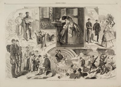 战争新闻，摘自《哈珀周刊》，1862 年 6 月 14 日 作者 温斯洛·荷马
