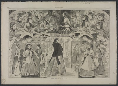 1868年在纽约开幕。 作者 温斯洛·荷马