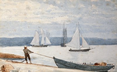 拉海ry，1880年 作者 温斯洛·荷马