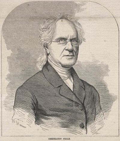 伦勃朗·皮尔（Rembrandt Peale），1857年。 作者 温斯洛·荷马