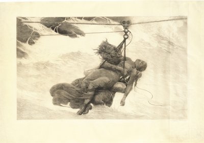 被拯救的 作者 Winslow Homer