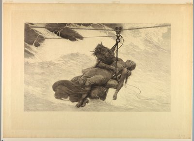 已保存 作者 Winslow Homer