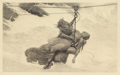 已保存，1889年 作者 温斯洛·荷马