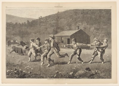 摘自《鞭子》，摘自哈珀周刊，1873年9月20日，第245-25页 作者 温斯洛·荷马
