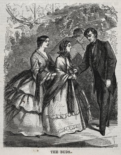 芽，1860年。 作者 温斯洛·荷马