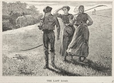 《最后的负载》，1869年。 作者 温斯洛·荷马