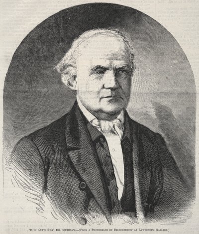 已故牧师Murray博士，1861年。 作者 温斯洛·荷马