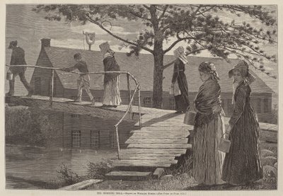 晨钟》，1873年出版。 作者 温斯洛·荷马