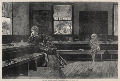 1873年的午休。 作者 温斯洛·荷马