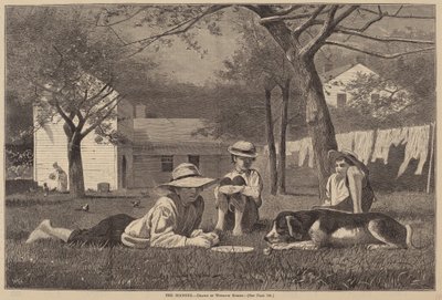 诺宁》，1873年出版。 作者 温斯洛·荷马
