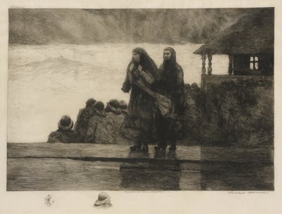 海上危险，1888年 作者 温斯洛·荷马