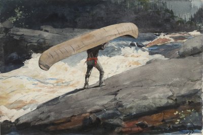 波蒂奇，1897年（纸上写着） 作者 温斯洛·荷马