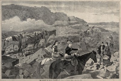 华盛顿山峰，1869年。 作者 温斯洛·荷马