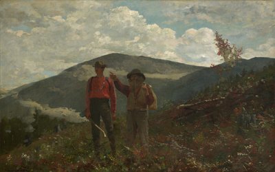 两位指南，1877年 作者 温斯洛·荷马