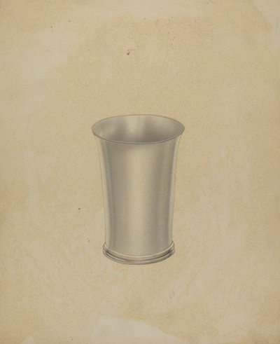 锡镴饮品杯 作者 温斯洛·里奇