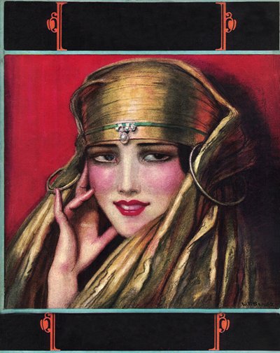 金色面纱中的异域风情之美 作者 弗拉迪斯拉夫·西奥多·本达