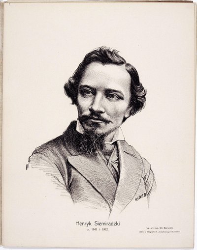 亨利克·西米拉兹基1843-1902，1917年 作者 弗拉迪斯瓦夫·巴维克（Wladyslaw Barwicki）