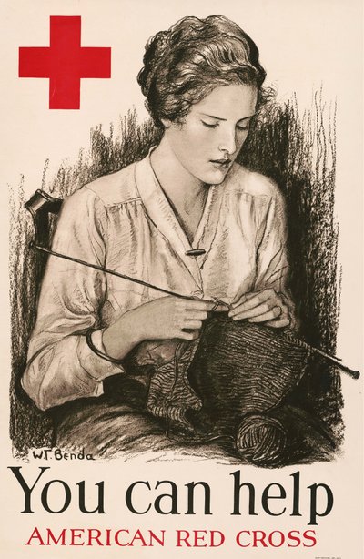 您可以提供帮助--美国红十字会，1918年。 作者 弗拉迪斯瓦夫·西奥多·本达