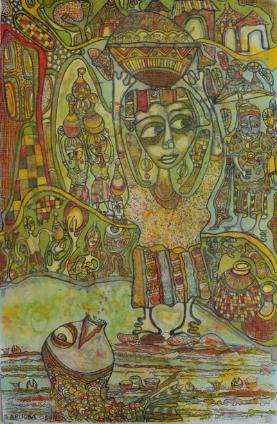 Osun osogbo节日 作者 Wole Oyeyemi