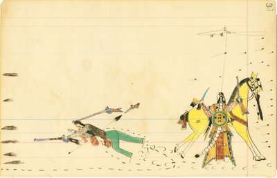 34.嚎叫的狼与死去的士兵；33.[空白页］ 作者 狼How叫
