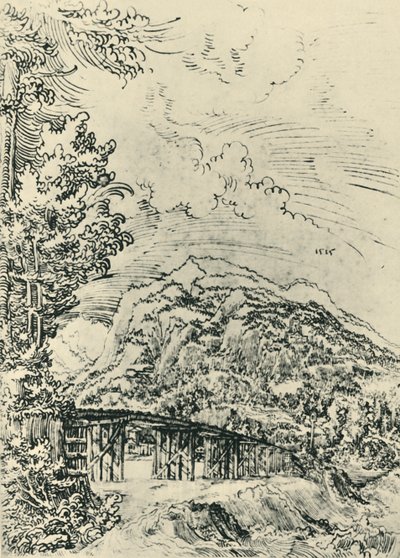 景观，1515年，1943年。 作者 沃尔夫·胡伯