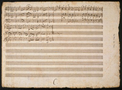 六个反对舞蹈，1784年 作者 沃尔夫冈·阿玛迪斯·莫扎特