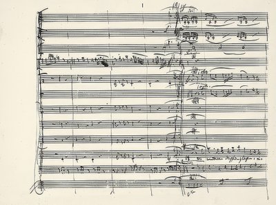 沃尔夫冈·阿马德乌斯·莫扎特（1756-1791）奥地利作曲家。火焰长笛的结尾以及帕米纳斯和塔米诺斯二人组（我们走过火焰面筋）的开始的亲笔签名。 1791年 作者 沃尔夫冈·阿玛迪斯·莫扎特