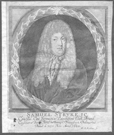 塞缪尔·斯特里克（Samuel Stryk） 作者 沃尔夫冈·菲利普·基利安