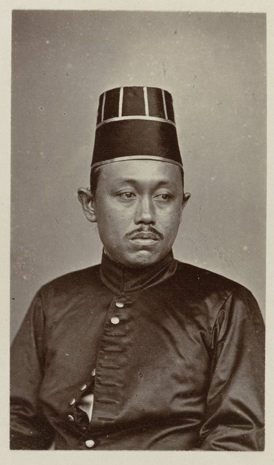 Pakoe Boewono IX, Susuhunan van Surakarta 作者 伍德伯里和佩奇