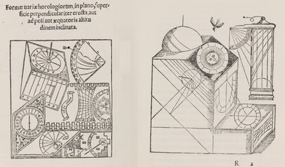 Horologiographia, post priorem aeditionem per Sebast.Munsterum, 1533. 作者 小汉斯·霍尔拜因工作室