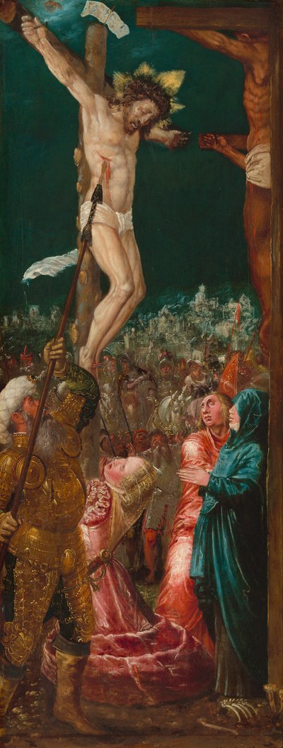 十字架》，约1550-1575。 作者 Hans Mielich 的工作室
