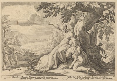 克利米尼催促辉腾寻找赫利俄斯 作者 Hendrick Goltzius 工作室，Hendrick Goltzius 之后