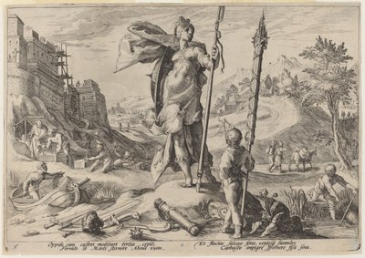青铜时代 作者 Hendrick Goltzius 工作室，Hendrick Goltzius 之后