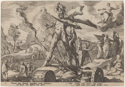 铁器时代 作者 Hendrick Goltzius 工作室，Hendrick Goltzius 之后