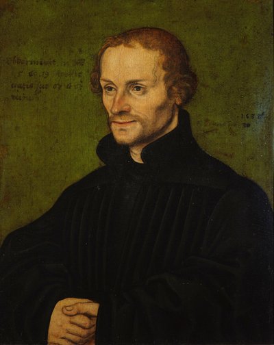 菲利普-梅兰希 作者 卢卡斯·克拉纳赫（Lucas Cranach）讲习班