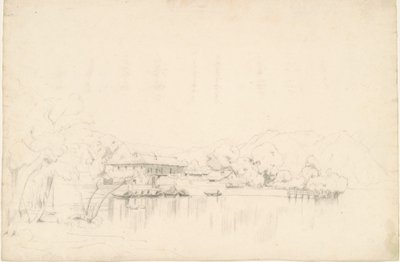 湖边的房子 作者 沃辛顿·惠特里奇