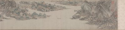 迎接春天的到来，1600年。 作者 吴斌