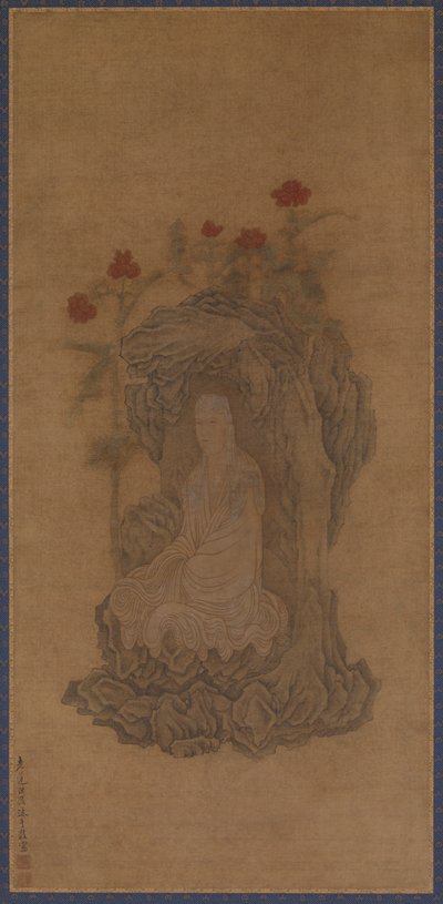白袍观音 作者 吴斌