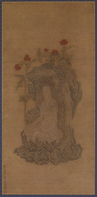 白袍观音，17世纪。 作者 吴斌