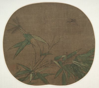 竹子和昆虫 作者 Wu Bing