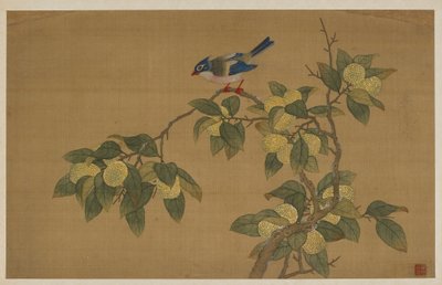 鸟和水果 作者 吴章