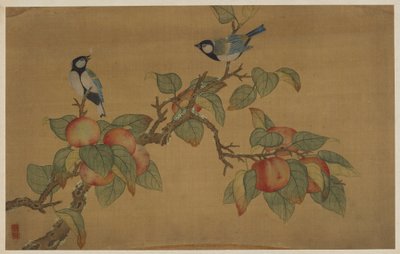 鸟类和水果 作者 吴章