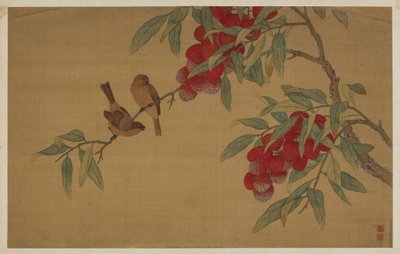 鸟类和水果 作者 吴章
