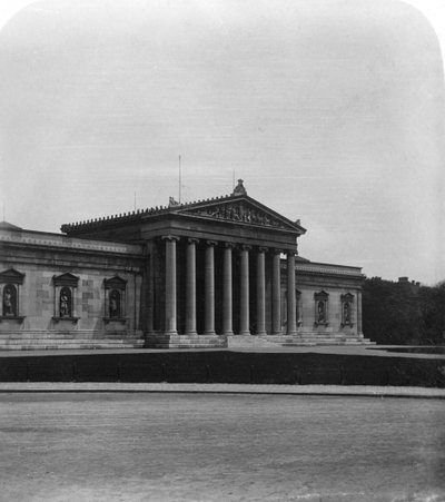 Glyptothek，德国慕尼黑，c1900年代。 作者 沃思和儿子
