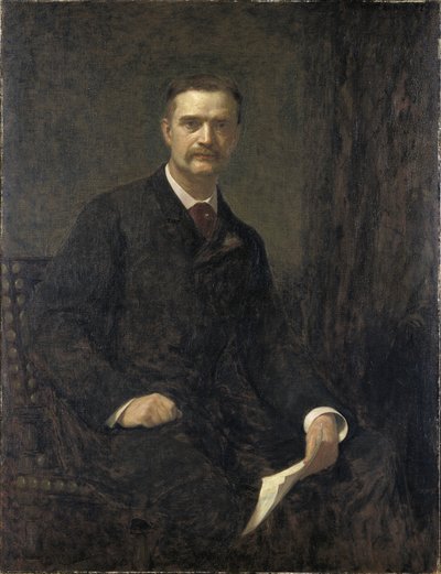 威廉-T-埃文斯，1889年。 作者 怀亚特·伊顿