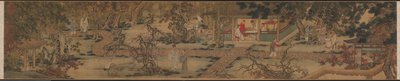 香山九老，1426-1452。 作者 谢欢