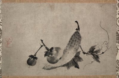 黄瓜和茄子 作者 山田堂