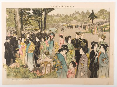 东乡上将的花园派对 作者 山本祥云