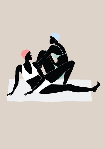 The Pool，2016，（数字） 作者 Yi Xiao Chen